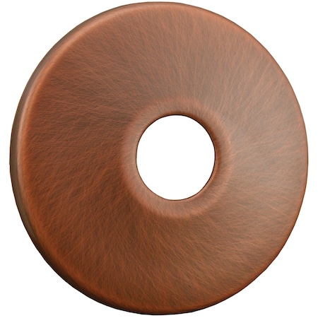 Jones Stephens Old World Bronze Escutcheon 1/2" CTS - 5/8" OD Low Pattern 2-1/2" OD E0105WB